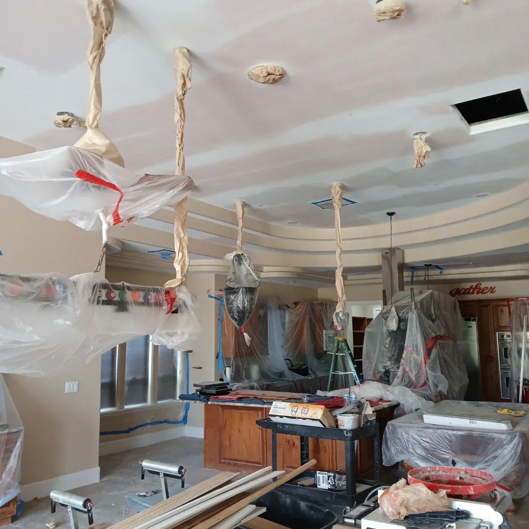 Painting project Gilbert