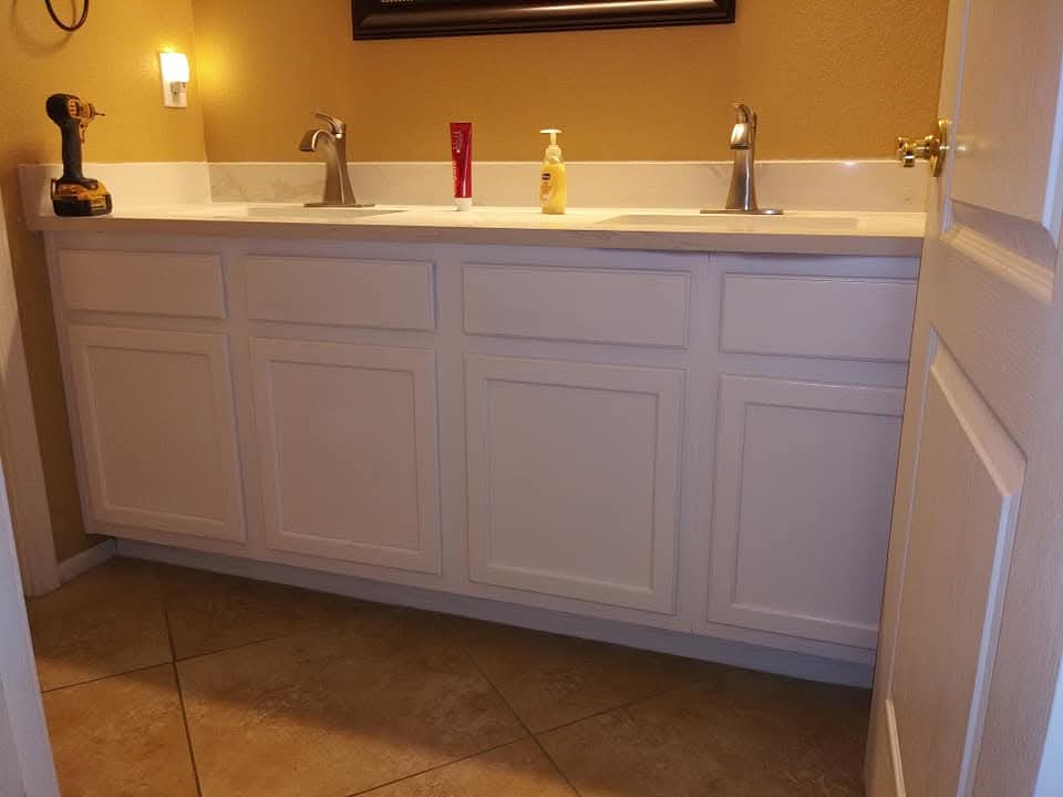 Interior home painting Mesa