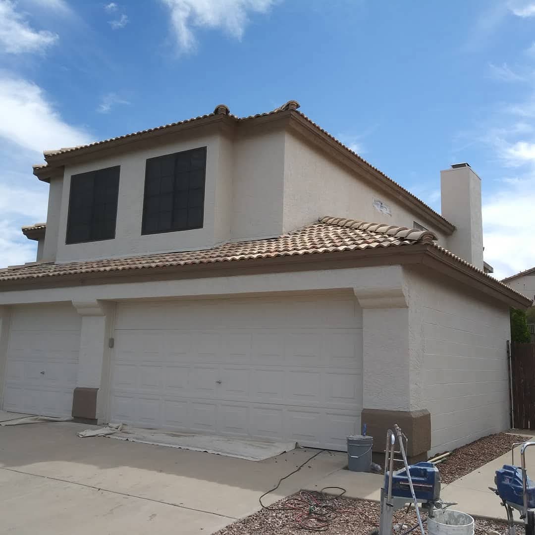 Home exterior painting East Valley