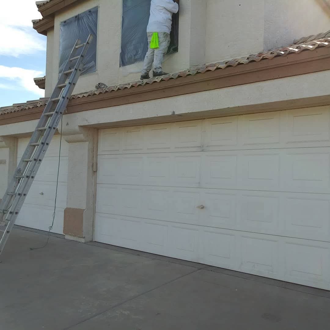 Professional exterior painting Mesa
